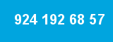 924 192 68 57 924 192 68 57